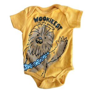 Star Wars Wookieest In The Galaxy One-Piece 3-6m